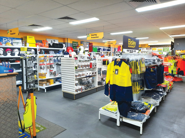 Central Coast Store inside