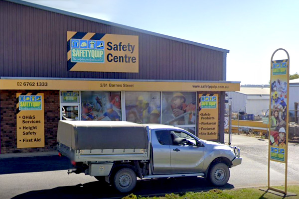 SafetyQuip Tamworth store