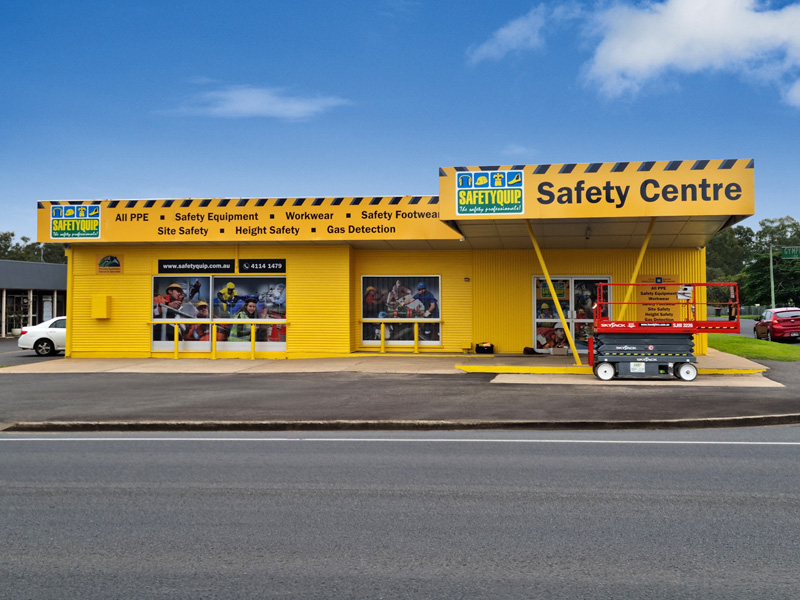 SafetyQuip Wide Bay Store