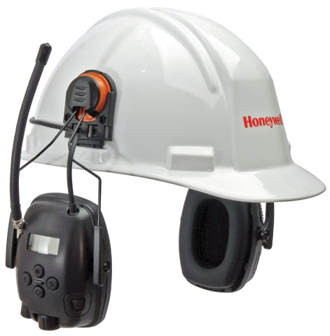 Earmuff - Cap Attachable Howard Leight Sync Electo FM Radio Digital Tuning  (CL 4 - 23dB) - SafetyQuip