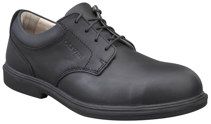 Shoe - Lace Up Safety Oliver 38275 Executive Soft Touch Full Grain ...