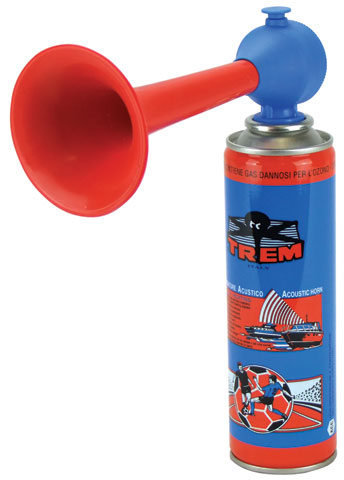 Site Safety - Emergency Warning - Air Horns - EcoBlast - SafetyQuip