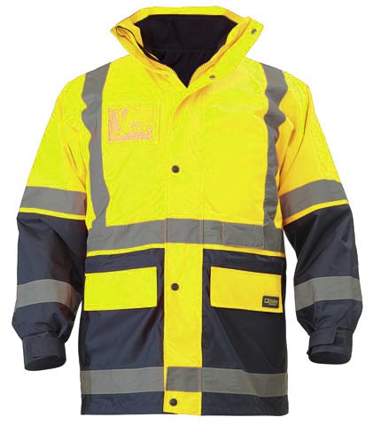 Jacket – Bisley BK6975 5-In-1 Waterproof Breathable PU/Polyester with ...